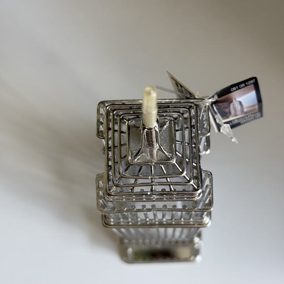 Empire‎ State Building Destination Doodles Wire Statue New With Tag T67 - Picture 9 of 9